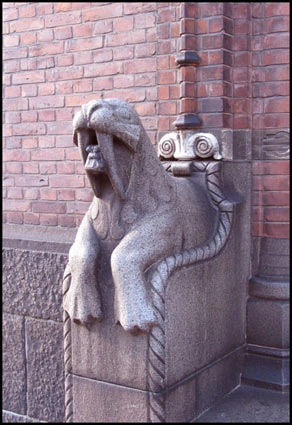 København Rådhus Detalie