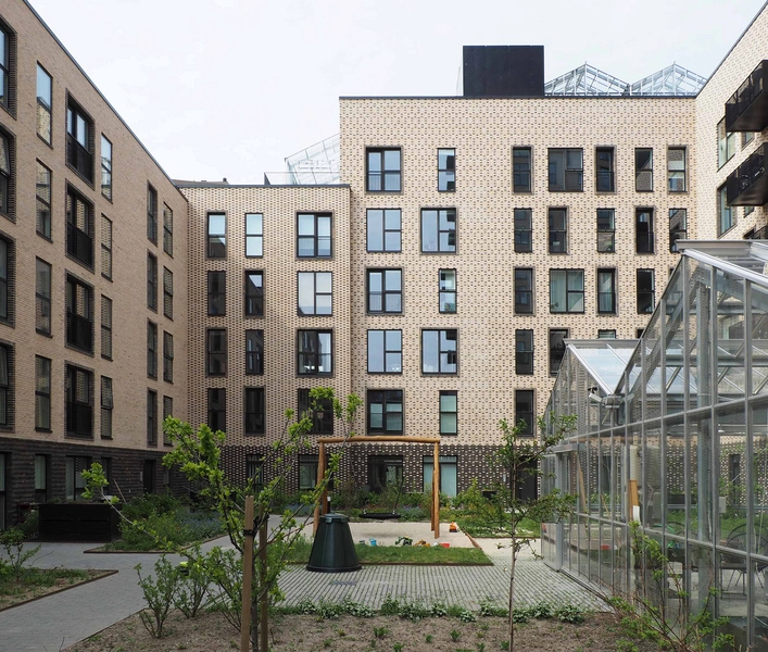 Grønttorvet - Iris Hus 