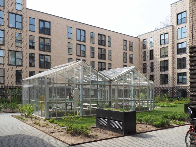 Grønttorvet - Iris Hus 