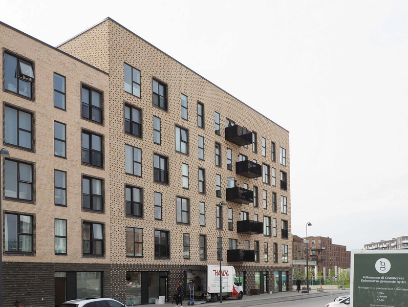 Grønttorvet - Iris Hus 