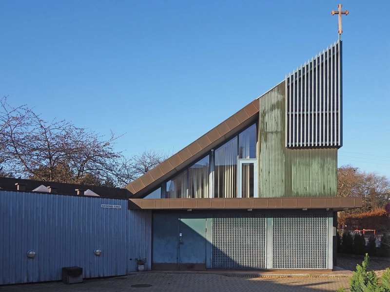 Bavnehøj Kirke - Den Serbisk Ortodokse Kirke 