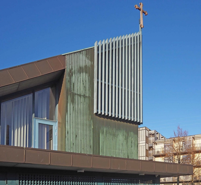 Bavnehøj Kirke - Den Serbisk Ortodokse Kirke 