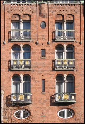 Palace Hotel Facadeudsnit