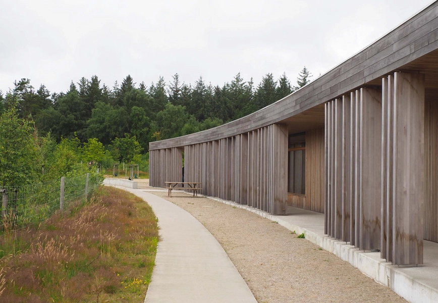 Filsø Ellipsen og Besøgscenter 