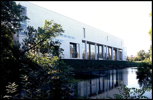 SMK - Statens Museum for Kunst Tilbygningen set fra nord