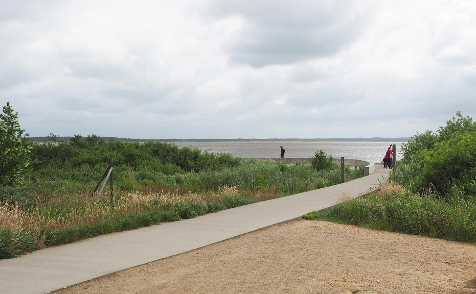 Filsø Ellipsen og Besøgscenter 