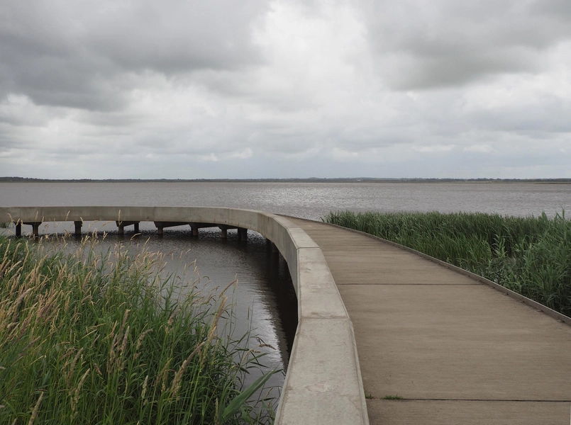 Filsø Ellipsen og Besøgscenter 