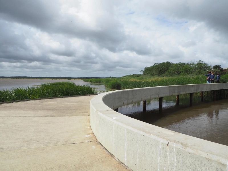 Filsø Ellipsen og Besøgscenter 
