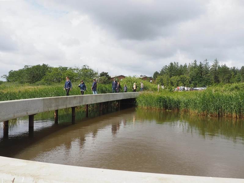 Filsø Ellipsen og Besøgscenter 