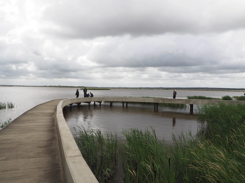 Filsø Ellipsen og Besøgscenter 