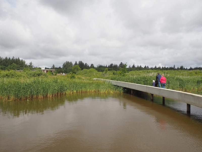 Filsø Ellipsen og Besøgscenter 