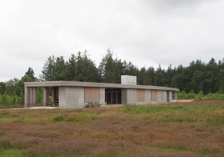 Filsø Ellipsen og Besøgscenter 