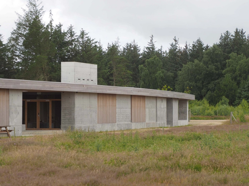 Filsø Ellipsen og Besøgscenter 