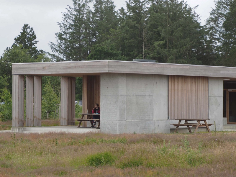 Filsø Ellipsen og Besøgscenter 