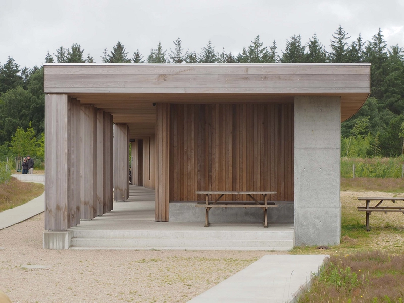 Filsø Ellipsen og Besøgscenter 