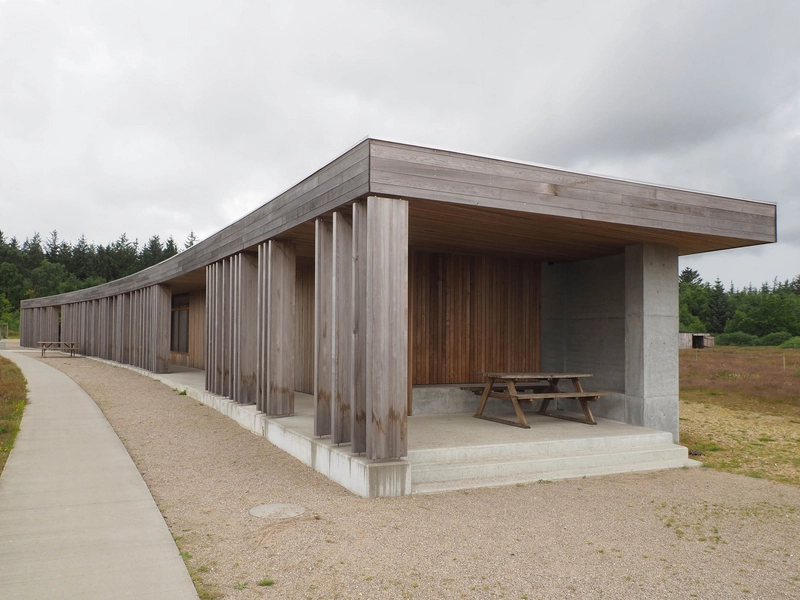 Filsø Ellipsen og Besøgscenter 