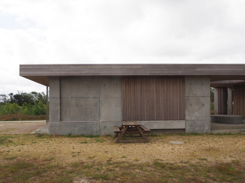 Filsø Ellipsen og Besøgscenter 