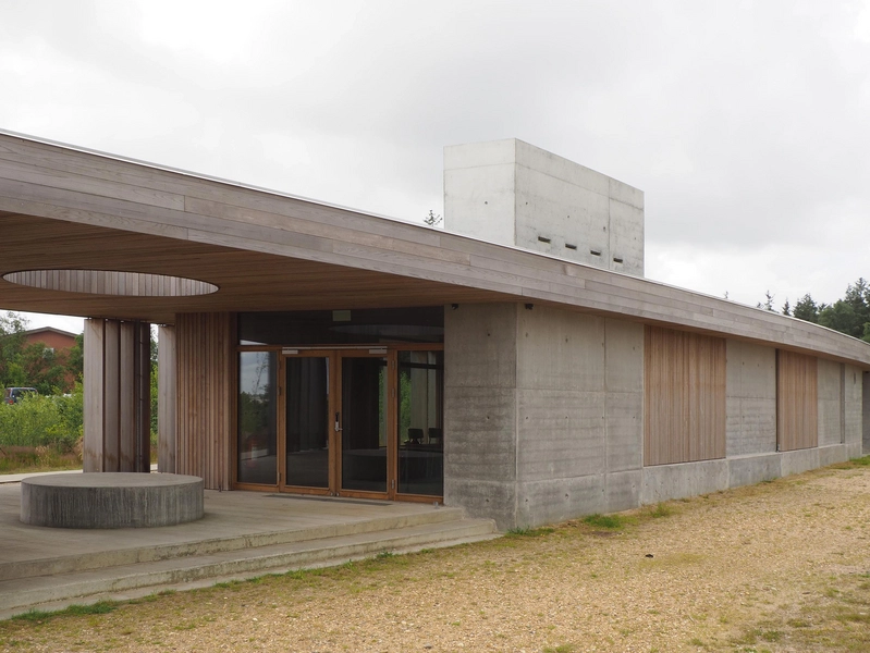 Filsø Ellipsen og Besøgscenter 