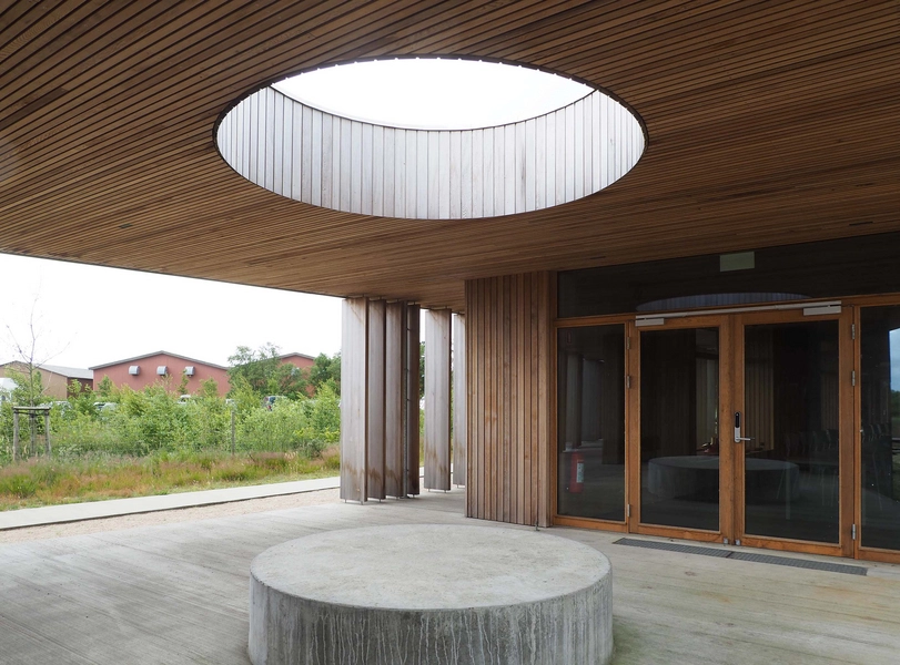 Filsø Ellipsen og Besøgscenter 