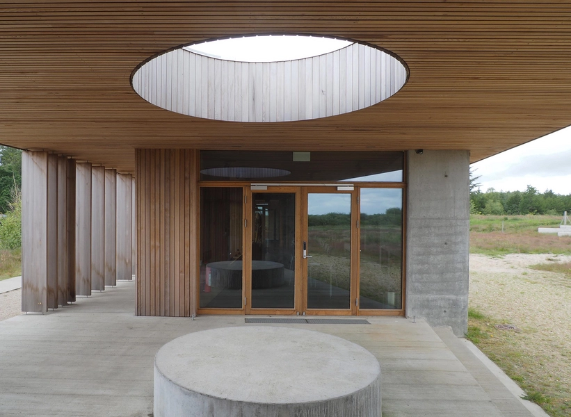 Filsø Ellipsen og Besøgscenter 