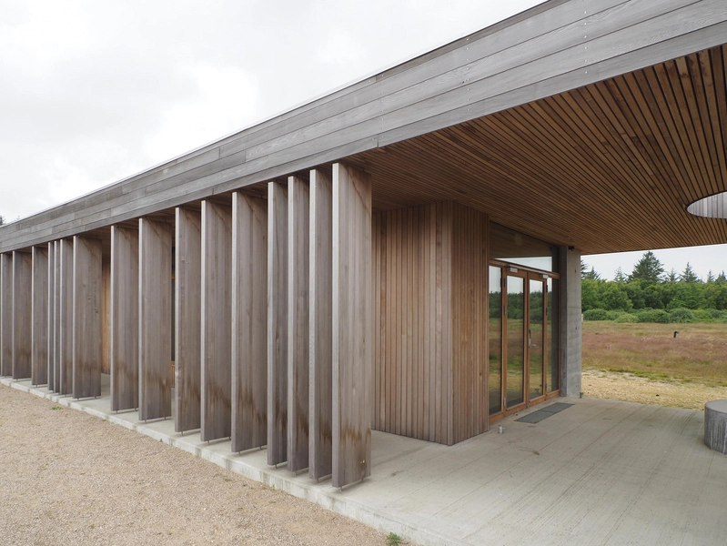 Filsø Ellipsen og Besøgscenter 