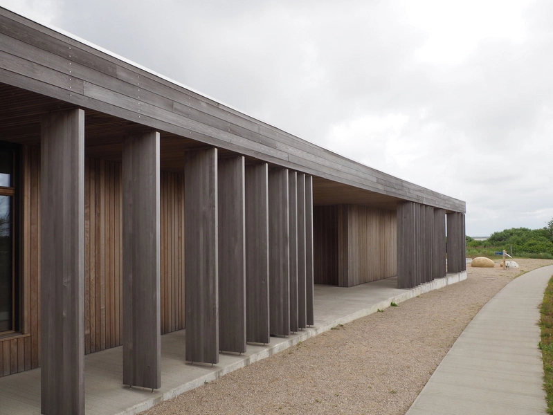 Filsø Ellipsen og Besøgscenter 