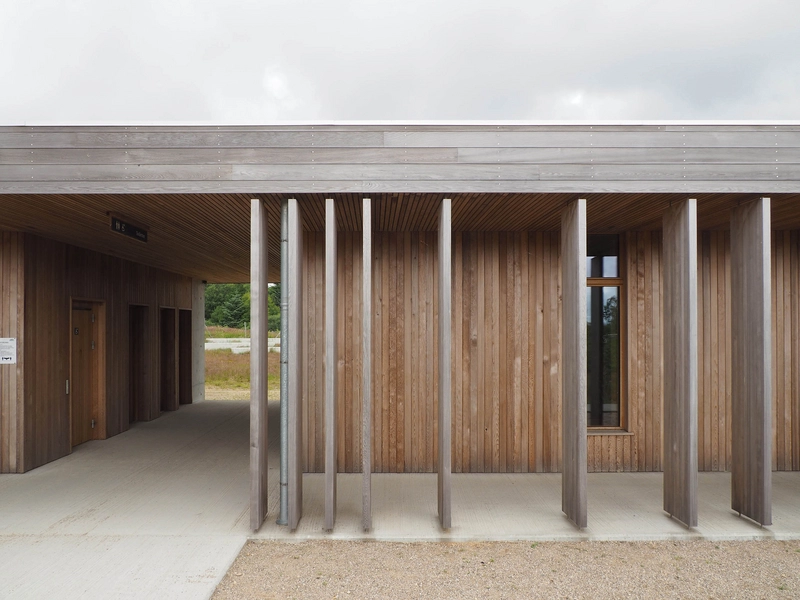 Filsø Ellipsen og Besøgscenter 