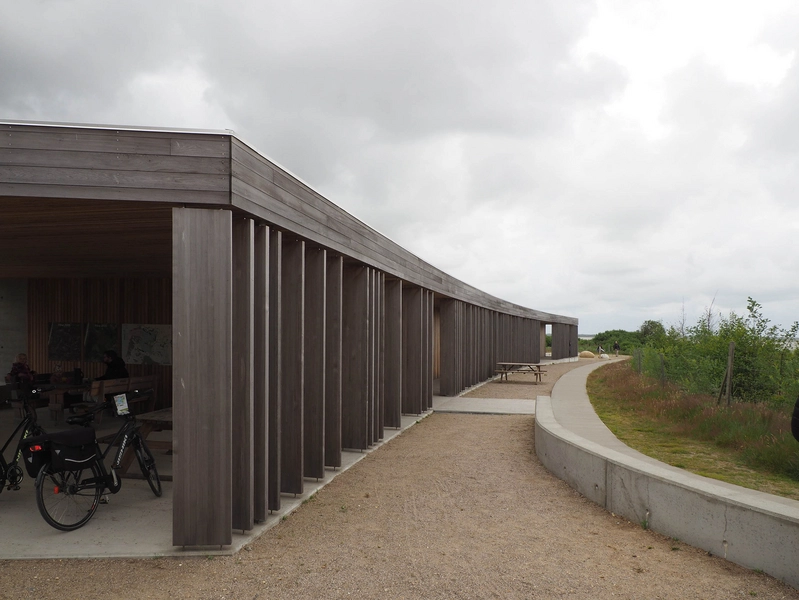 Filsø Ellipsen og Besøgscenter 