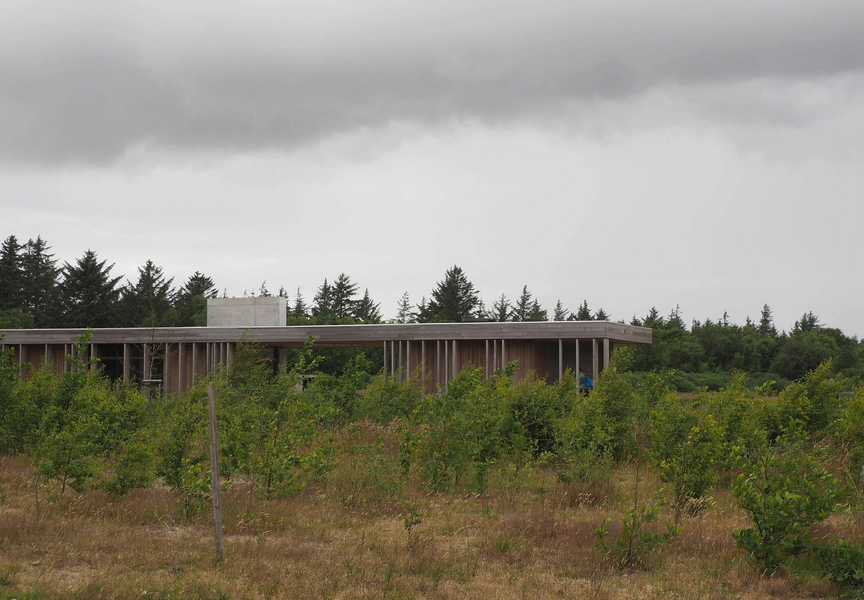 Filsø Ellipsen og Besøgscenter 