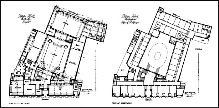 Palace Hotel Plan