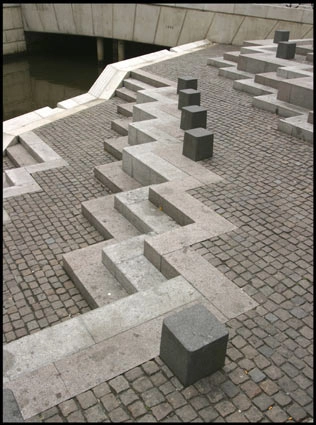 Aarhus Å Torvet - udsnit