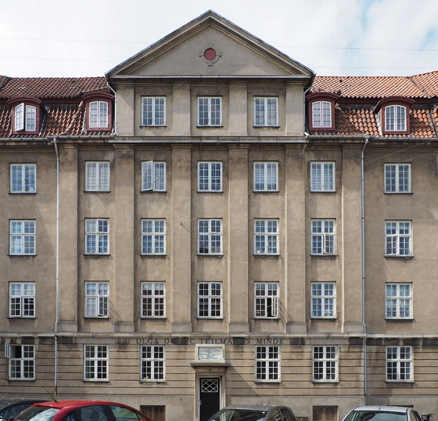 Olga og J.C. Teilmanns Minde 