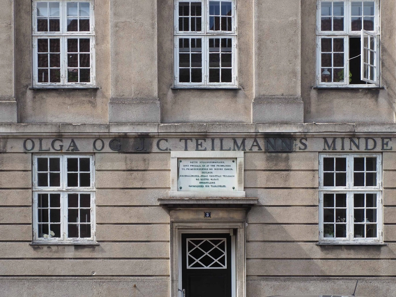 Olga og J.C. Teilmanns Minde 