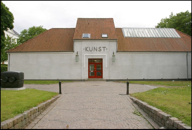 Kunsthal Aarhus Hovedindgang