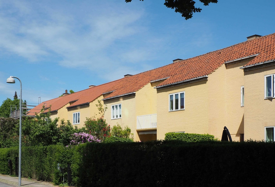 Fuglebakkehusene på Fuglebo 