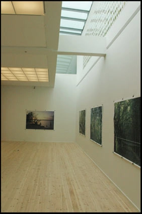 Kunsthal Aarhus Lysskakt interiør