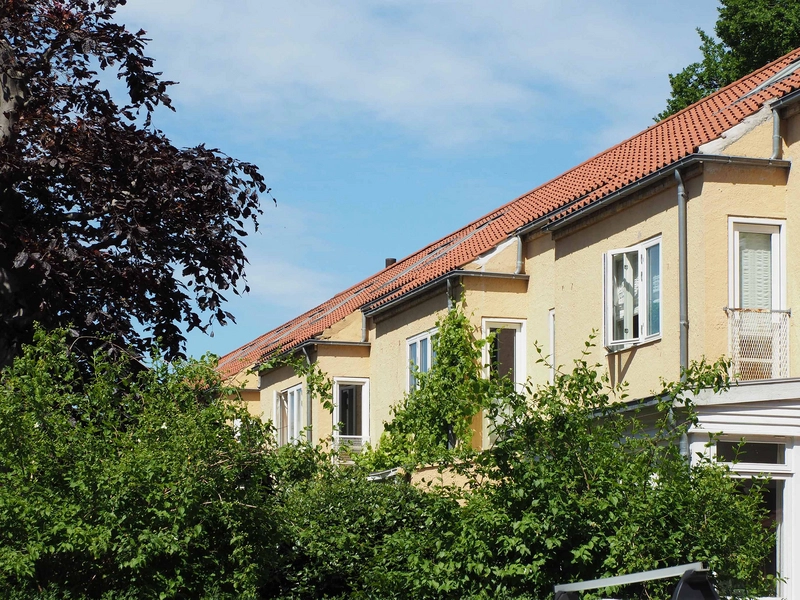 Fuglebakkehusene på Fuglebo 