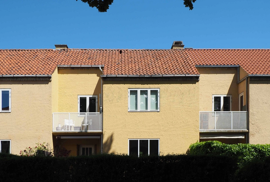 Fuglebakkehusene på Fuglebo 