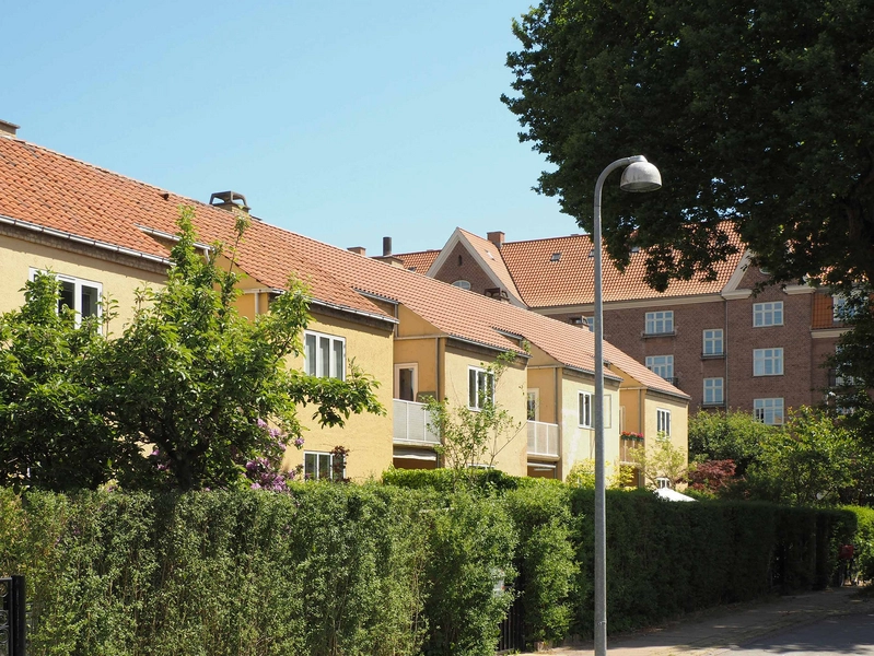 Fuglebakkehusene på Fuglebo 