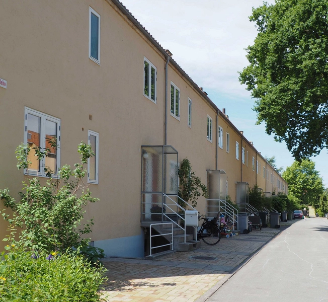 Fuglebakkehusene på Fuglebo 