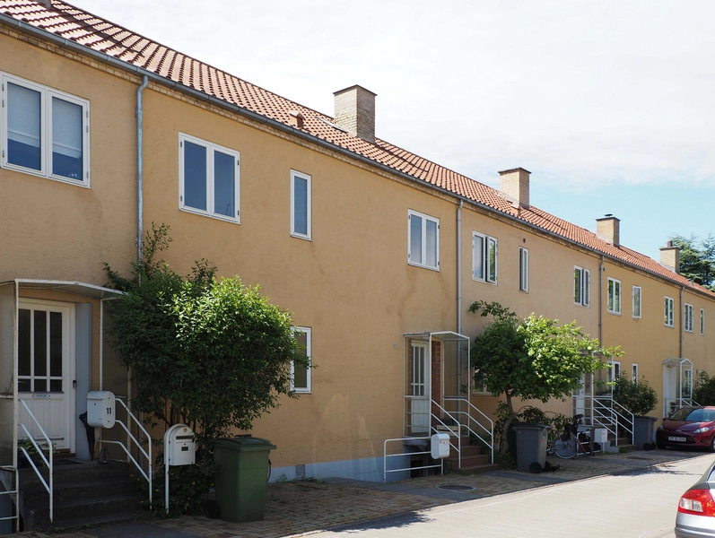 Fuglebakkehusene på Fuglebo 