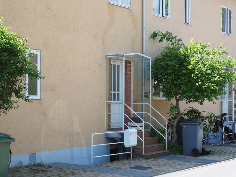 Fuglebakkehusene på Fuglebo 