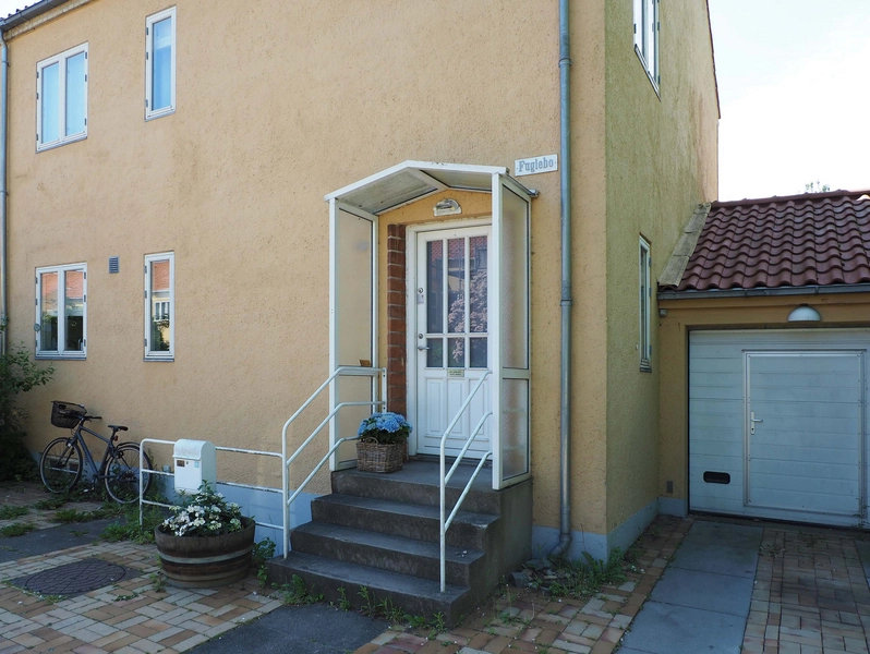 Fuglebakkehusene på Fuglebo 