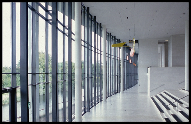 SMK - Statens Museum for Kunst Anfi-trappe med udsigt mod Østre Anlæg