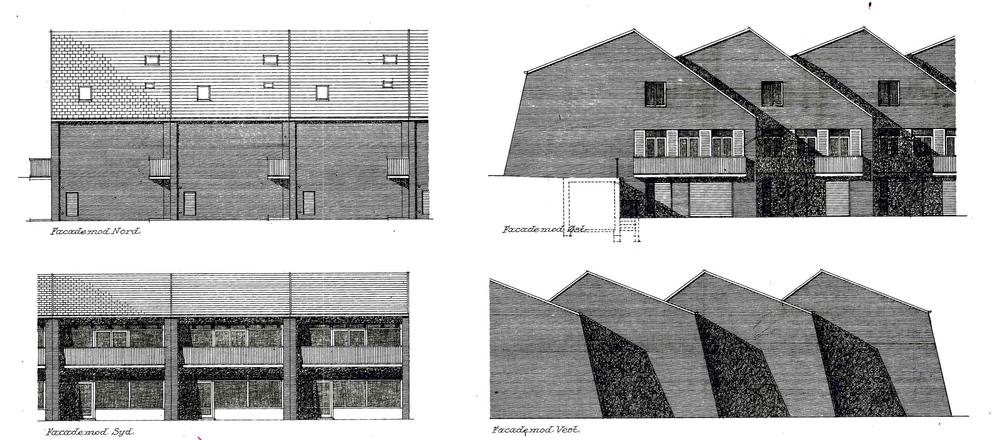 A/B Ved Fuglebakken - Mathilde Fibigers Vej 2-20 Kilde: Frederiksberg Byggesagsarkiv