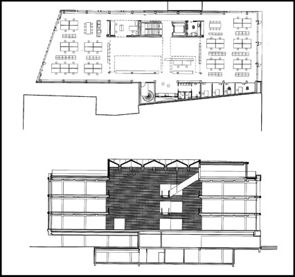 Arkitema Domicil Plan og snit
