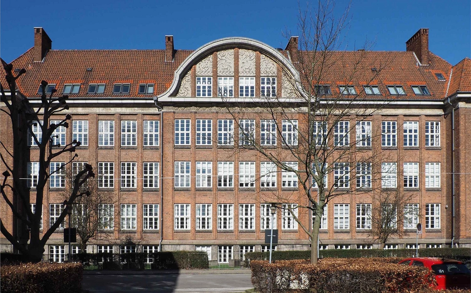 Skolen på La Cours Vej 