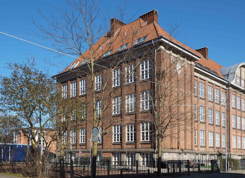 Skolen på La Cours Vej 