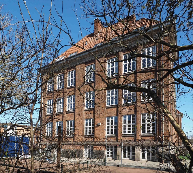 Skolen på La Cours Vej 