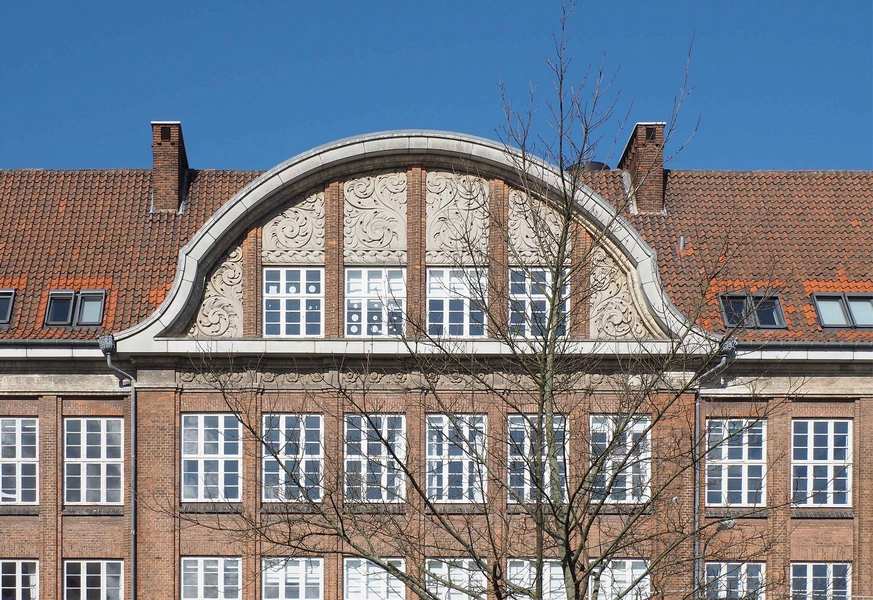 Skolen på La Cours Vej 